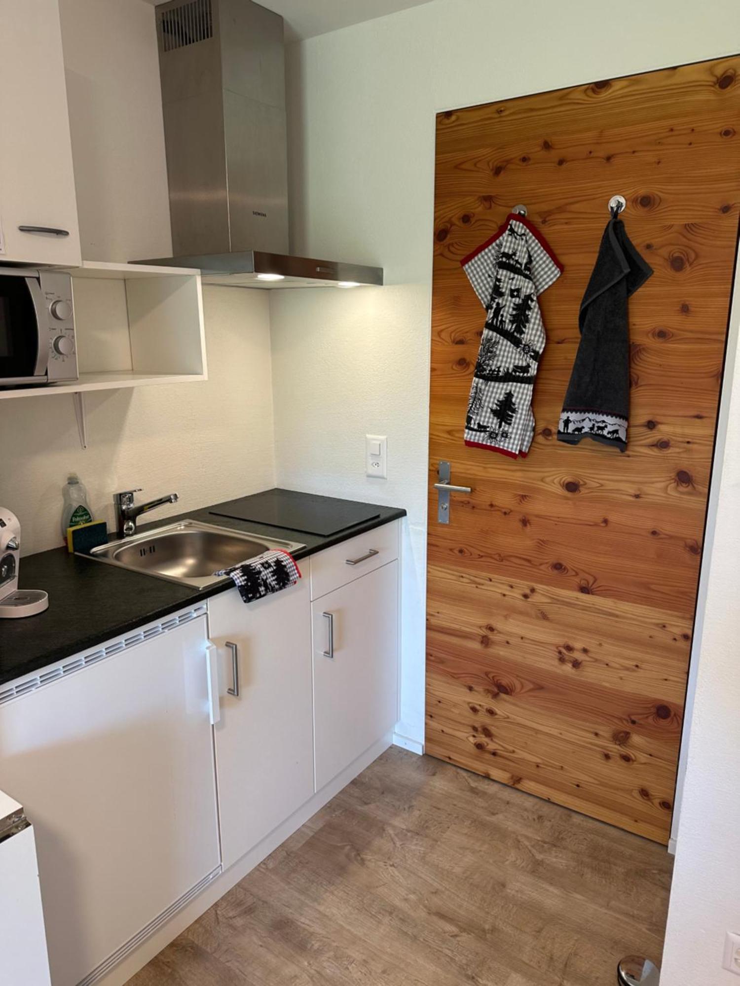 Kleines Aber Feines Studio Zuoz Εξωτερικό φωτογραφία
