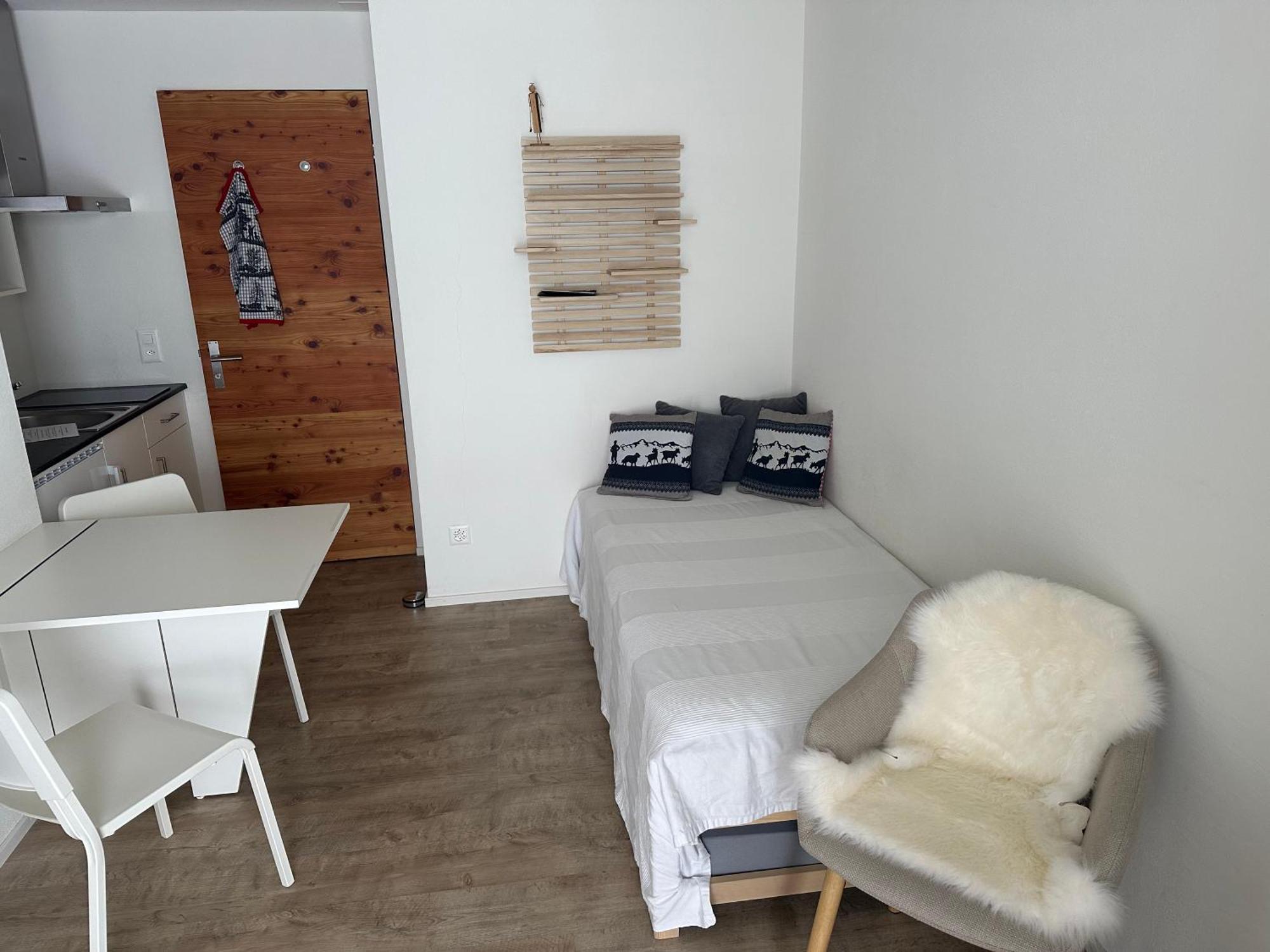 Kleines Aber Feines Studio Zuoz Εξωτερικό φωτογραφία
